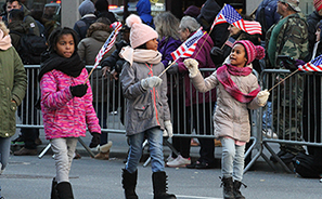 Veterans' Day : New York :  Photos : Richard Moore : Photographer